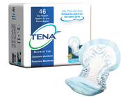 SCA 62418 TENA Regular Day Pad, Blue, Package of 46 pads