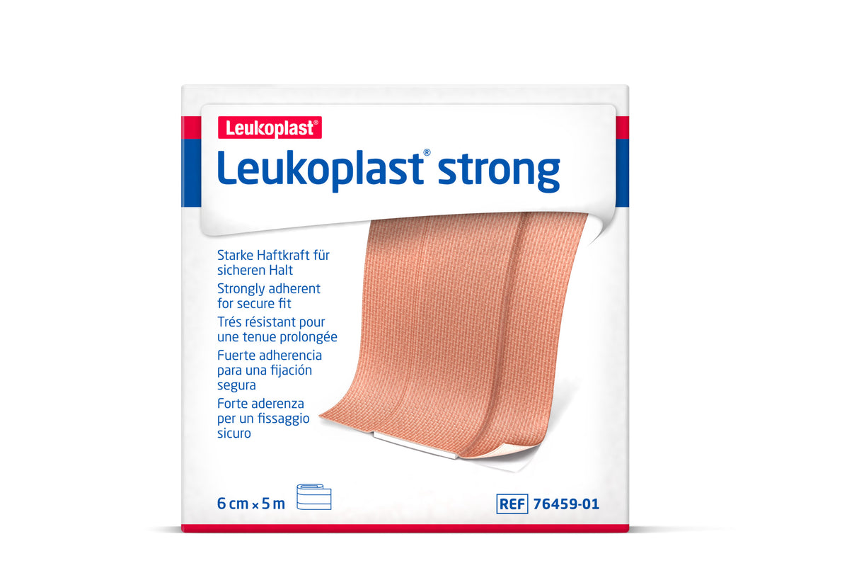 Leukoplast Strong Fabric adhesive dressings Beige 6 cm x 5 m