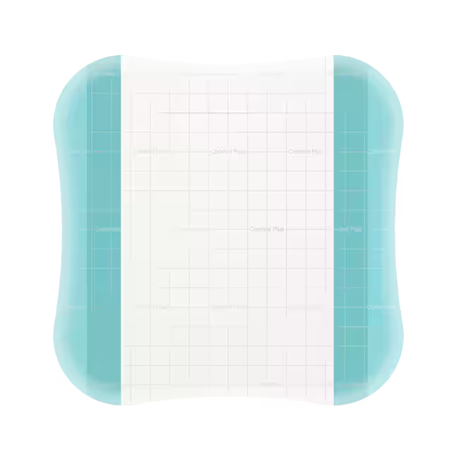 BX/10 COMFEEL PLUS TRANSPARENT DRESSING, SIZE 4IN X 4IN (10CM X 10CM) - 10×10cm / 4×4in