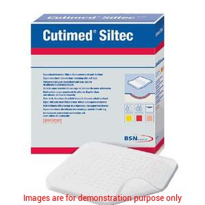 Cutimed Siltec Foam Dressing W/Super Absorbers And Silicone Layer 20Cm X 20Cm - 20×20cm / 20cm