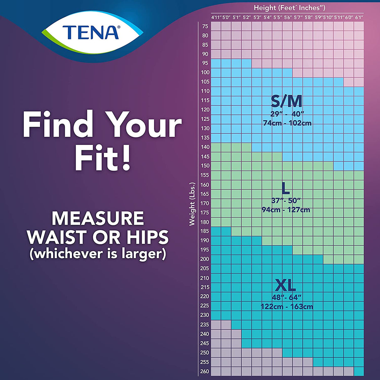 TENA Stylish Super Plus Underwear for Women, Heavy Absorbency