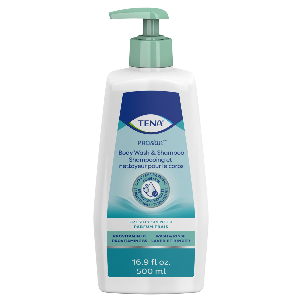 TENA ProSkin Body Wash & Shampoo