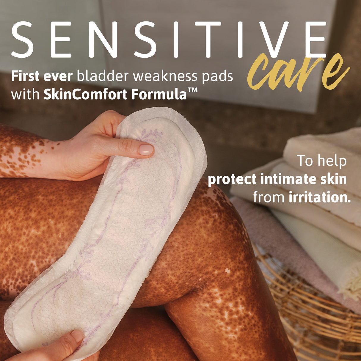TENA Sensitive Care Ultimate Pads