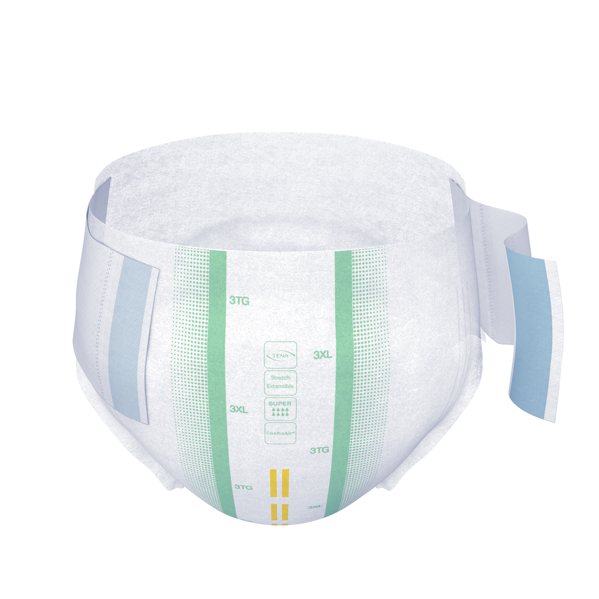TENA ProSkin Stretch Super Incontinence Brief, Heavy Absorbency