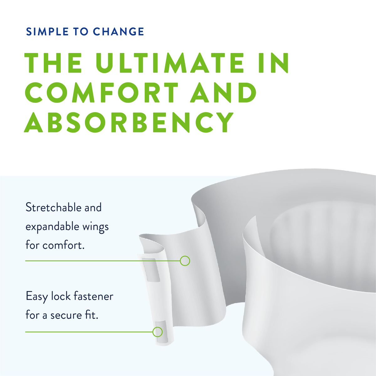 Prevail® Brief Ultimate Absorbency - Bariatric