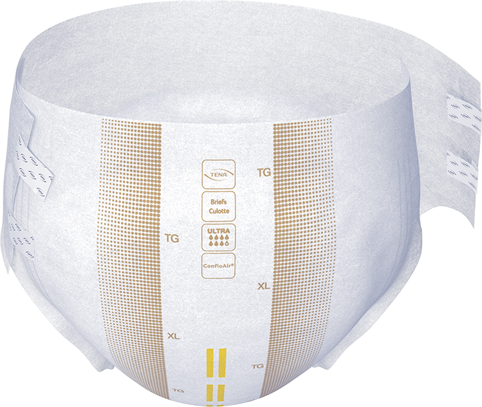TENA ProSkin Ultra Incontinence Brief, Heavy Absorbency