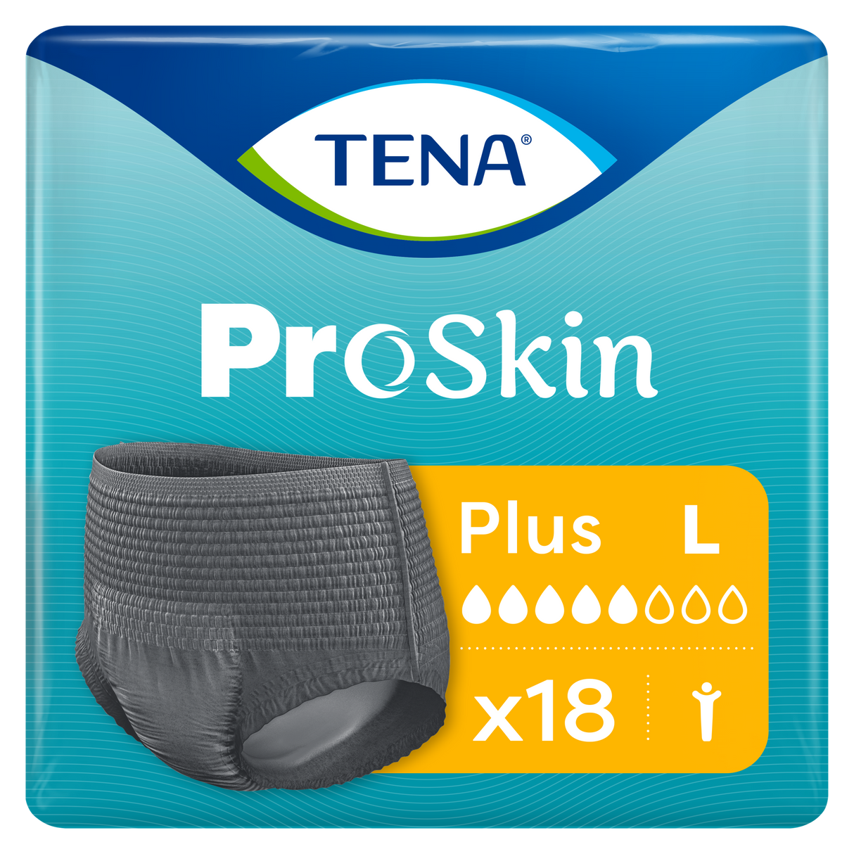 TENA ProSkin Protective Incontinence Underwear for Men
