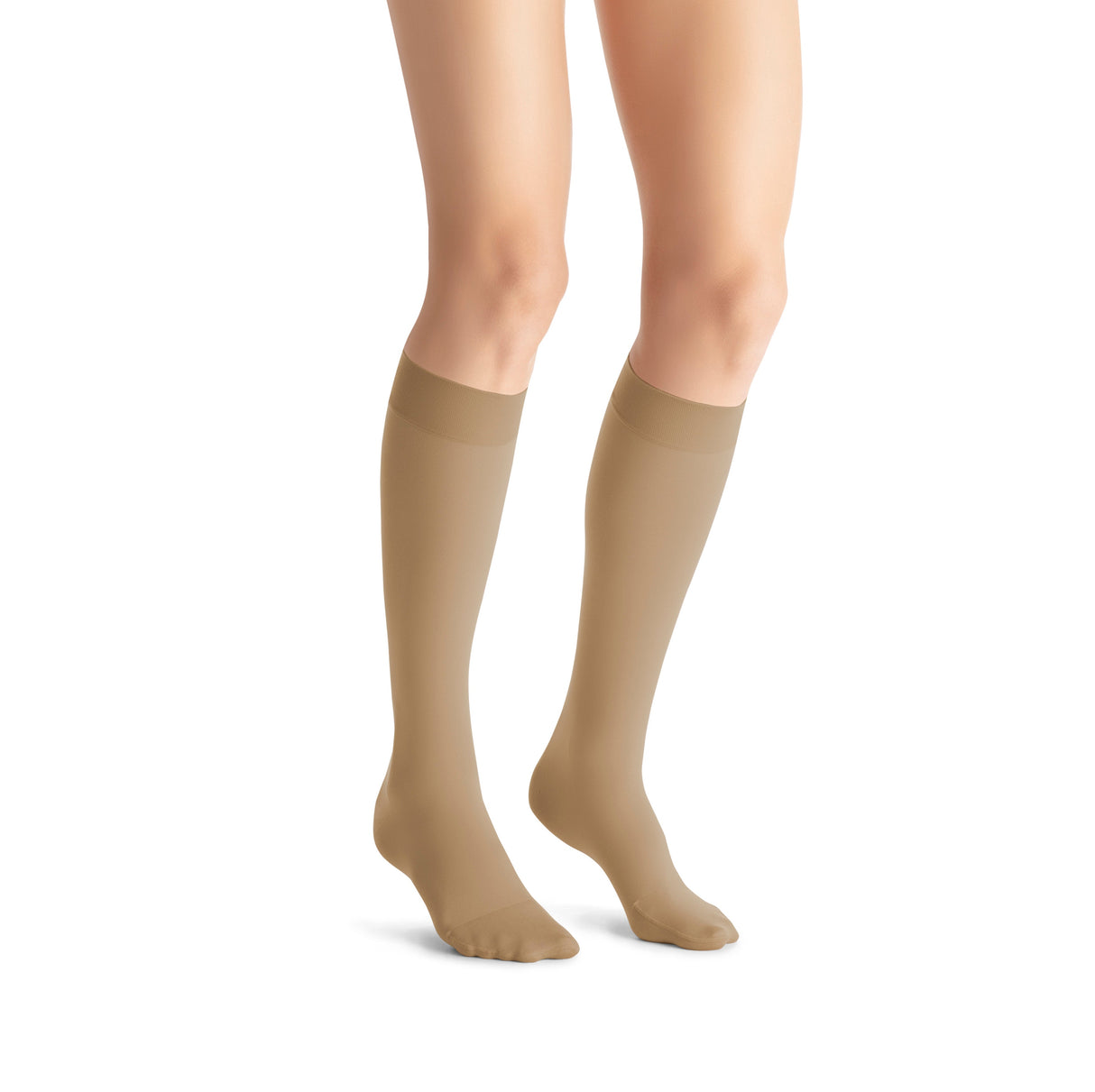 JOBST® Opaque Women's Knee High - 30-40 mmHg