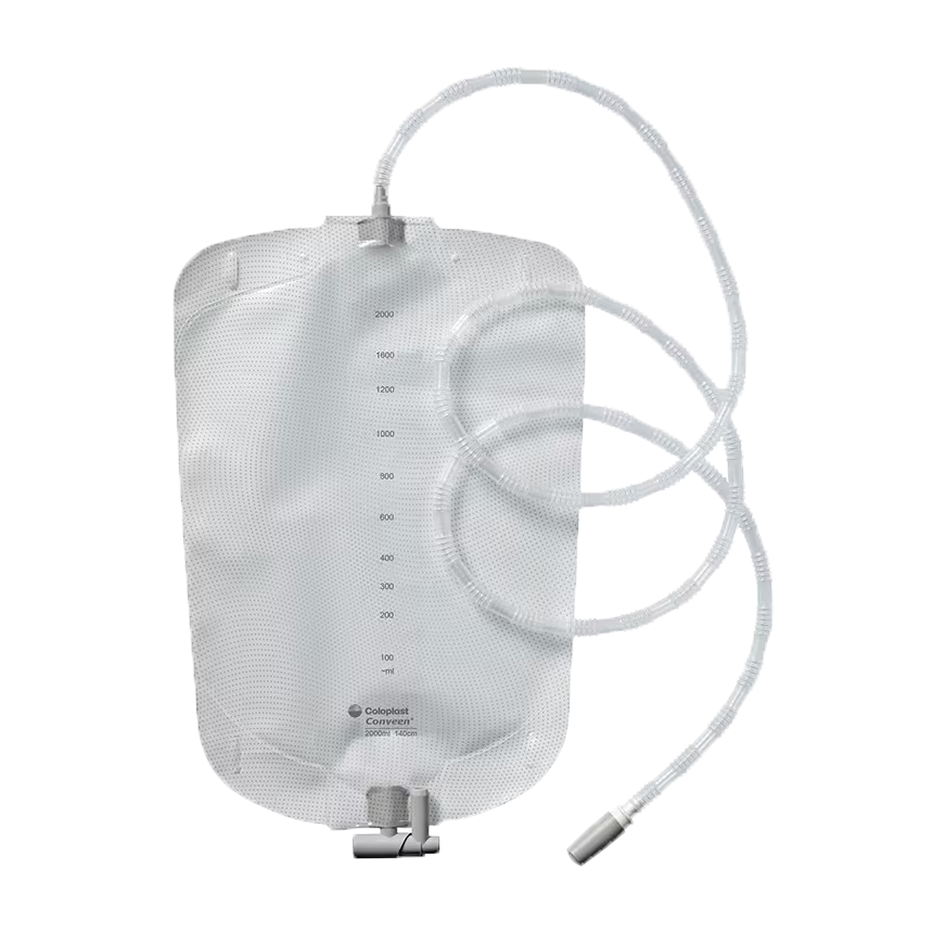 Conveen® Bedside Night Bag, Non-Sterile, 68oz (2000ml) - Box of 30