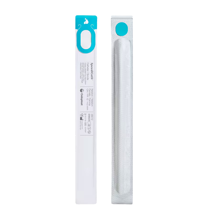 Speedicath Hydrophilic Intermittent Catheter, Female, 16fr, 8in