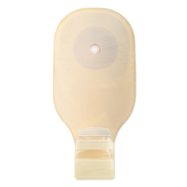 CeraPlus™ One-Piece Drainable Pouch - Flat Skin Barrier With Tape Border