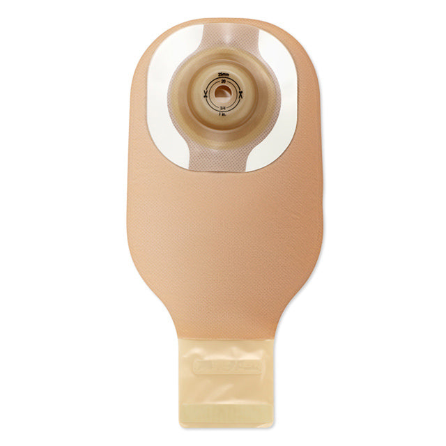 CeraPlus™ One-Piece Drainable Pouch - Soft Convex Skin Barrier With Tape Border