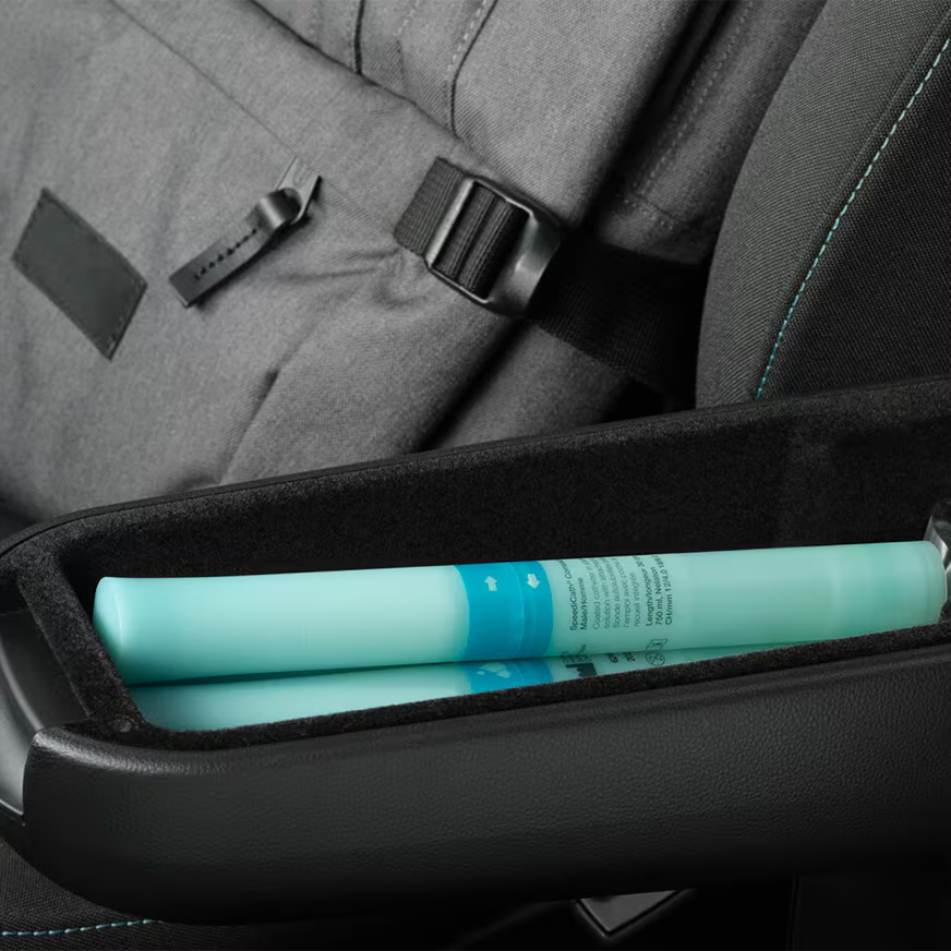 Speedicath Male Compact SET W/integrated Collection BAG 12-18fr