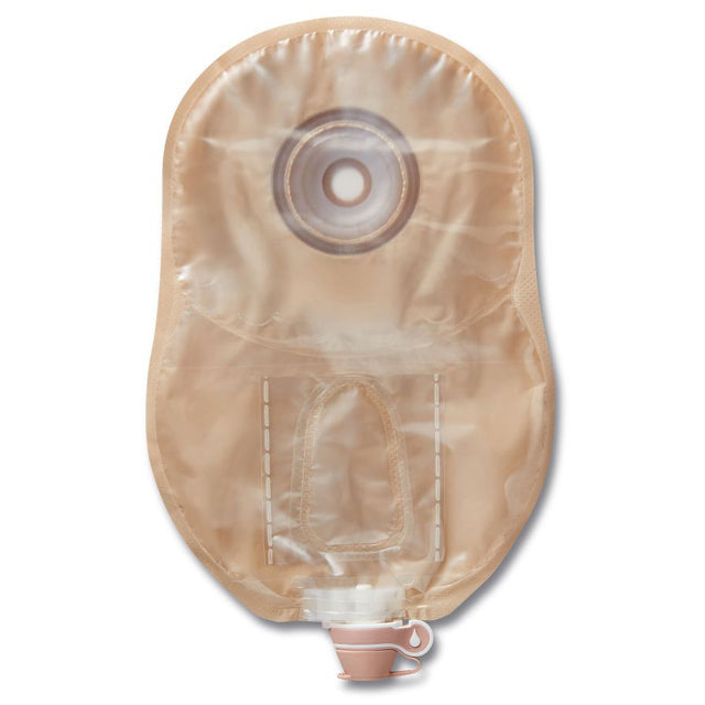 CeraPlus™ One-Piece Urostomy Pouch - Convex Skin Barrier With Tape Border