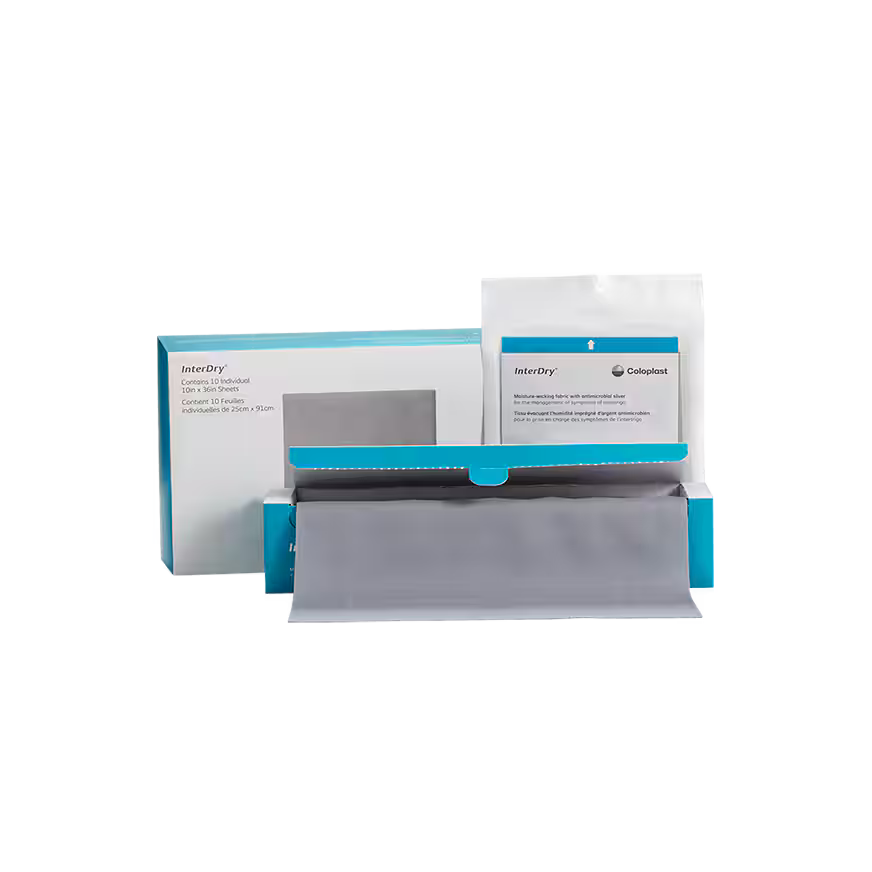(CS10) EA/1 INTERDRY AG TEXTILE, 10 X 144IN (25 X 366CM) - 92cm