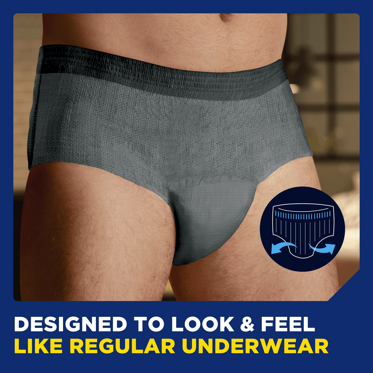 TENA MEN Maximum Plus Underwear, Heavy Absorbency