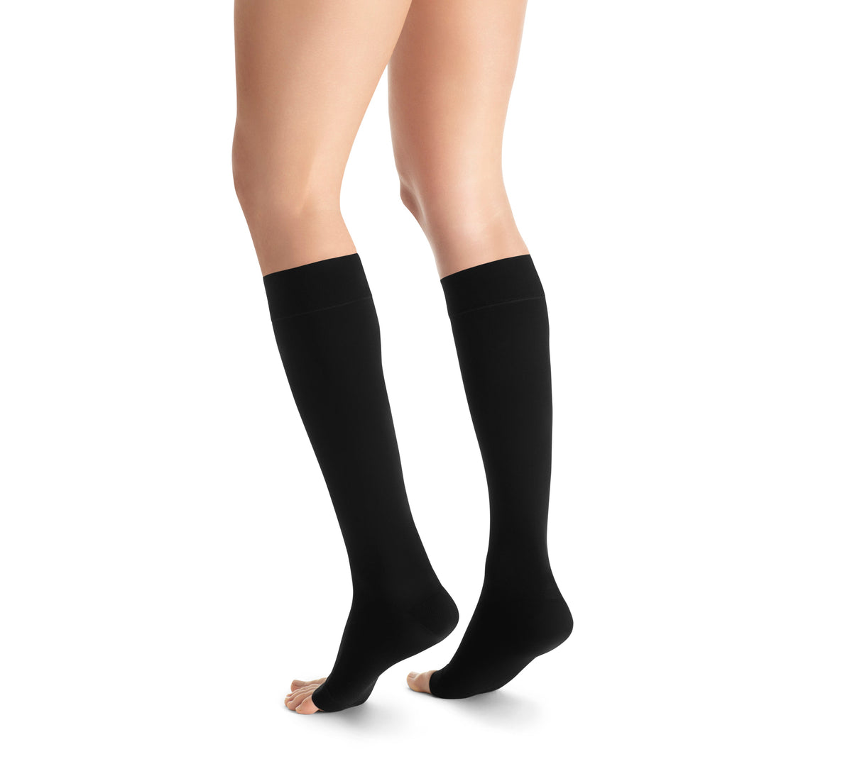JOBST® Opaque Women's Knee High, Open Toe - 20-30 mmHg
