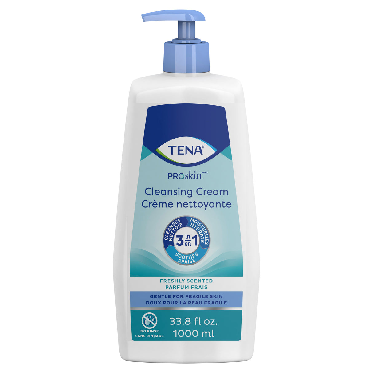 TENA ProSkin Cleansing Cream Freshly Scented
