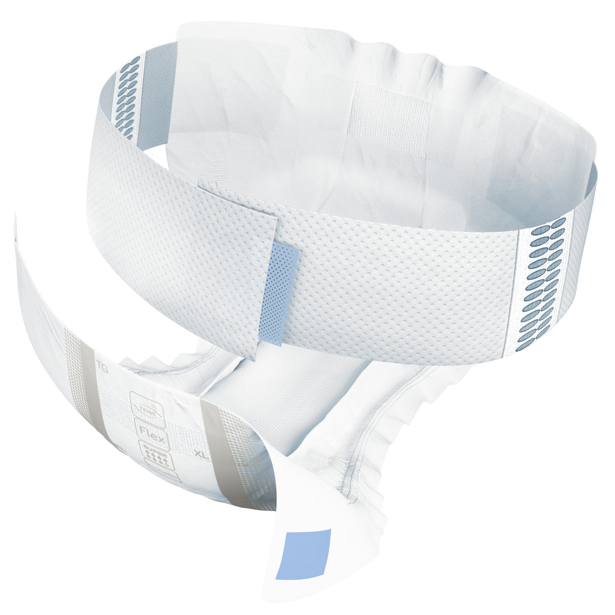 TENA ProSkin Flex Super Belted Incontinence Brief, Heavy Absorbency
