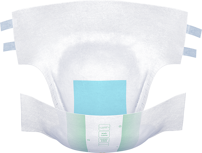 TENA ProSkin Super Incontinence Brief, Heavy Absorbency