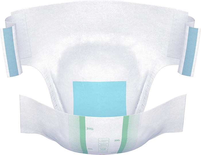 TENA ProSkin Stretch Super Incontinence Brief, Heavy Absorbency