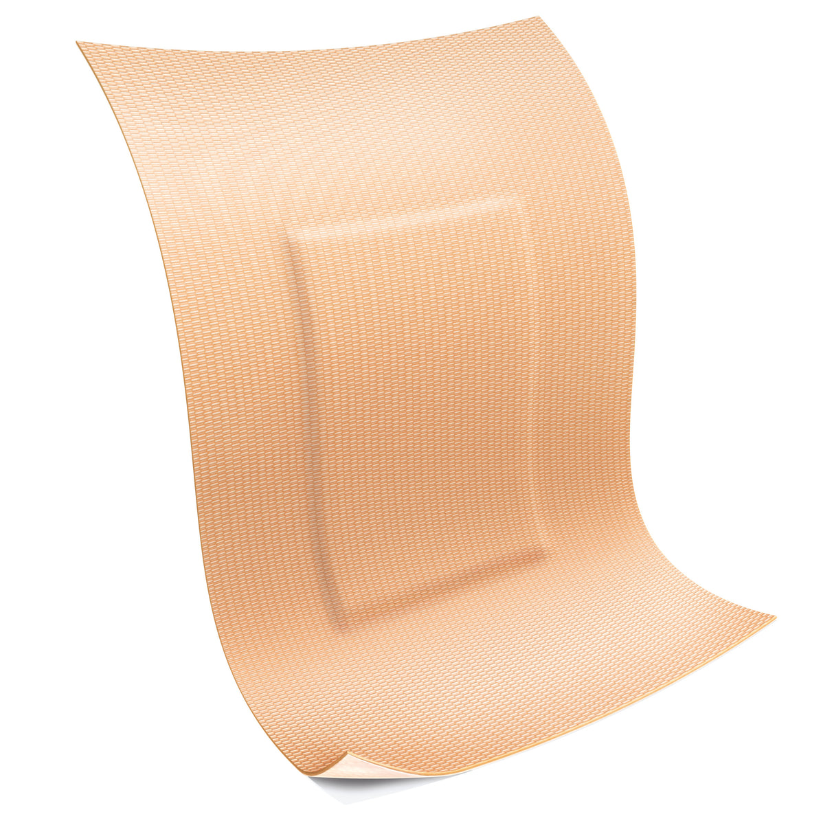 Leukoplast Elastic Fabric Adhesive Bandages, Patch 1.5 x 2 in., Box of 100