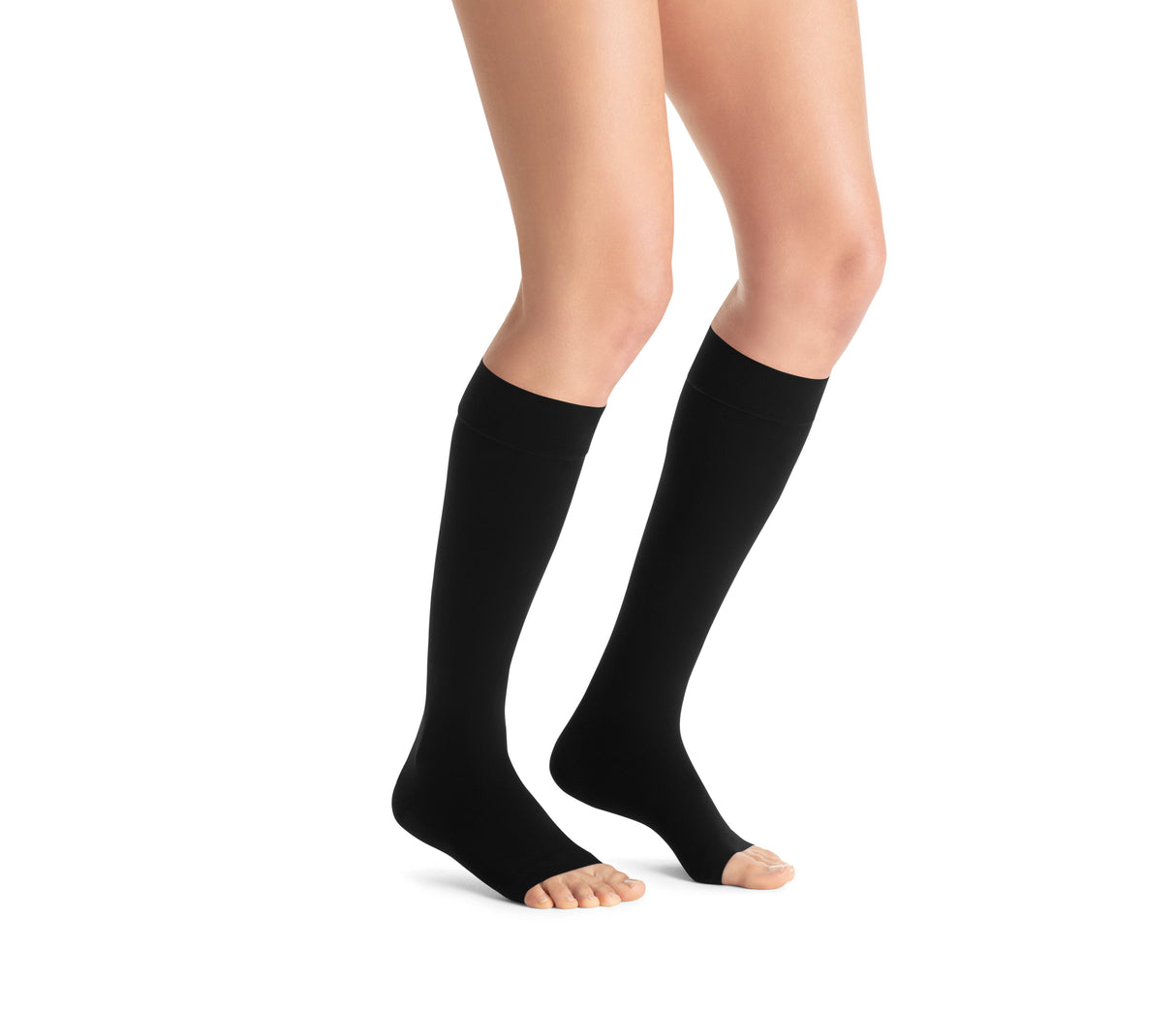 JOBST® Opaque Women's Knee High, Open Toe - 30-40 mmHg