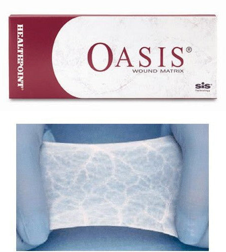 Oasis Wound Matrix Fenestrated, 7Cm X 20Cm (Non-Returnable) - 7×20cm / 7cm