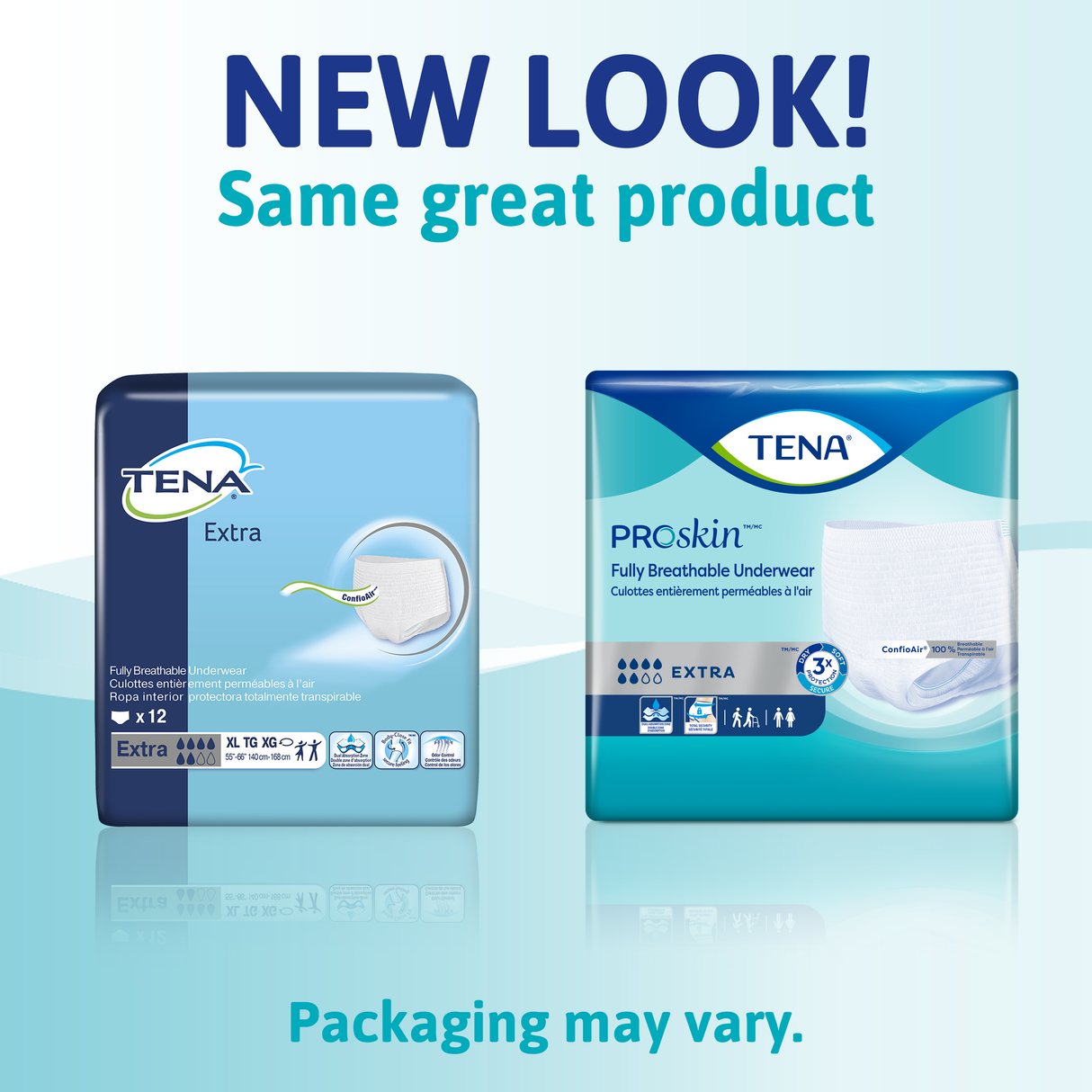 TENA ProSkin Extra Protective Underwear, Moderate Absorbency