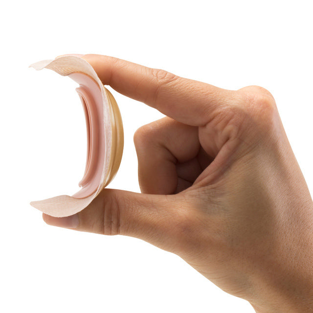 Soft Convex CeraPlus™ Skin Barrier With Tape Border