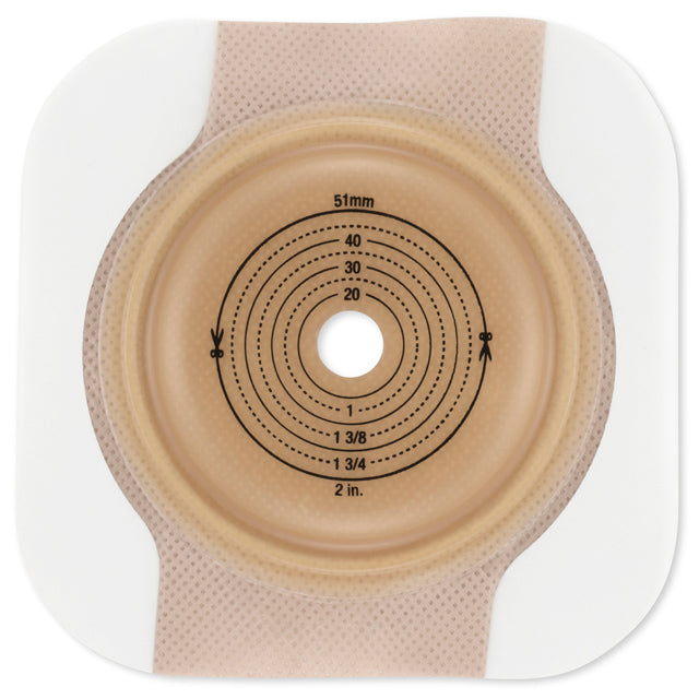 Soft Convex CeraPlus™ Skin Barrier With Tape Border