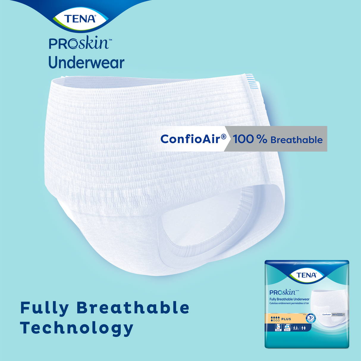 TENA ProSkin Plus Protective Underwear