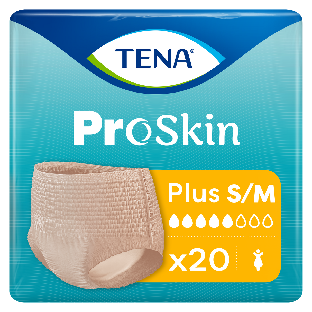 TENA ProSkin Protective Incontinence Underwear for Women