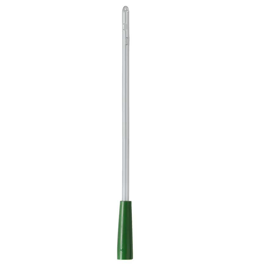 414 Self-Cath® Male Straight Catheter, 14 FR - Box of 30 - 18Fr