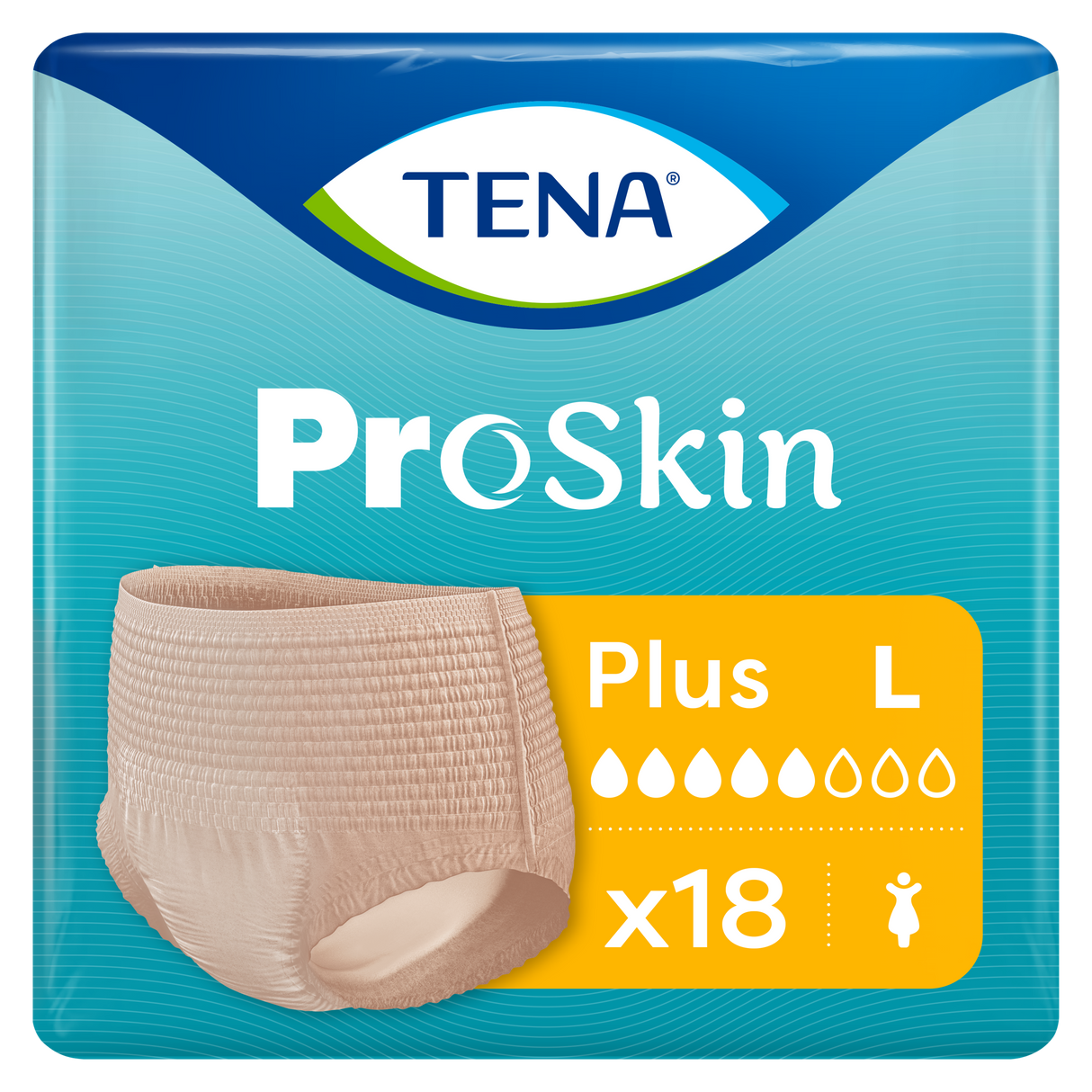 TENA ProSkin Protective Incontinence Underwear for Women