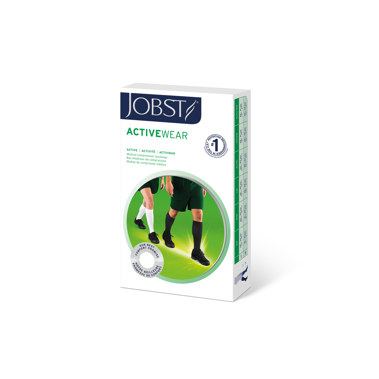 JOBST® ActiveWear Knee High - 20-30 mmHg