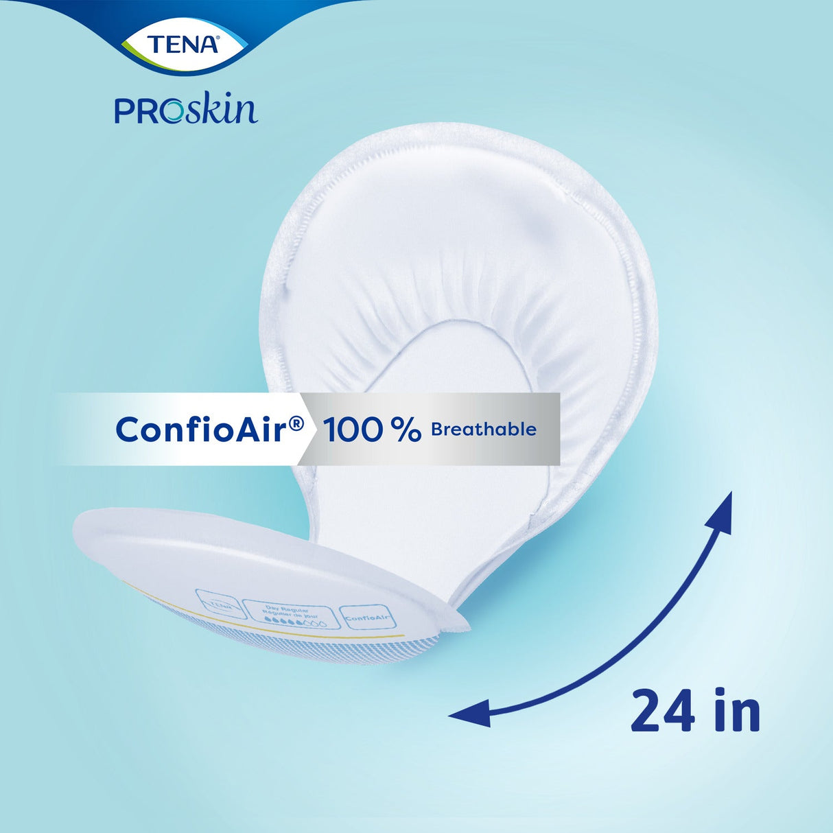 TENA ProSkin Day Regular Absorbent Pads Moderate Absorbency