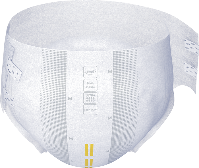 TENA ProSkin Ultra Incontinence Brief, Heavy Absorbency