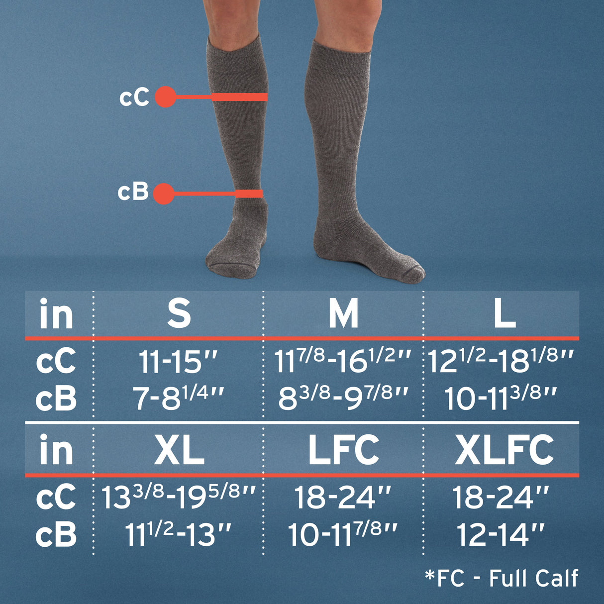 JOBST® ActiveWear Knee High - 15-20 mmHg