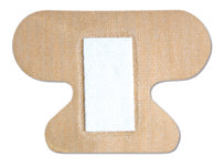 Leukoplast Elastic Fabric Adhesive Bandages, Small Digit, Box of 100