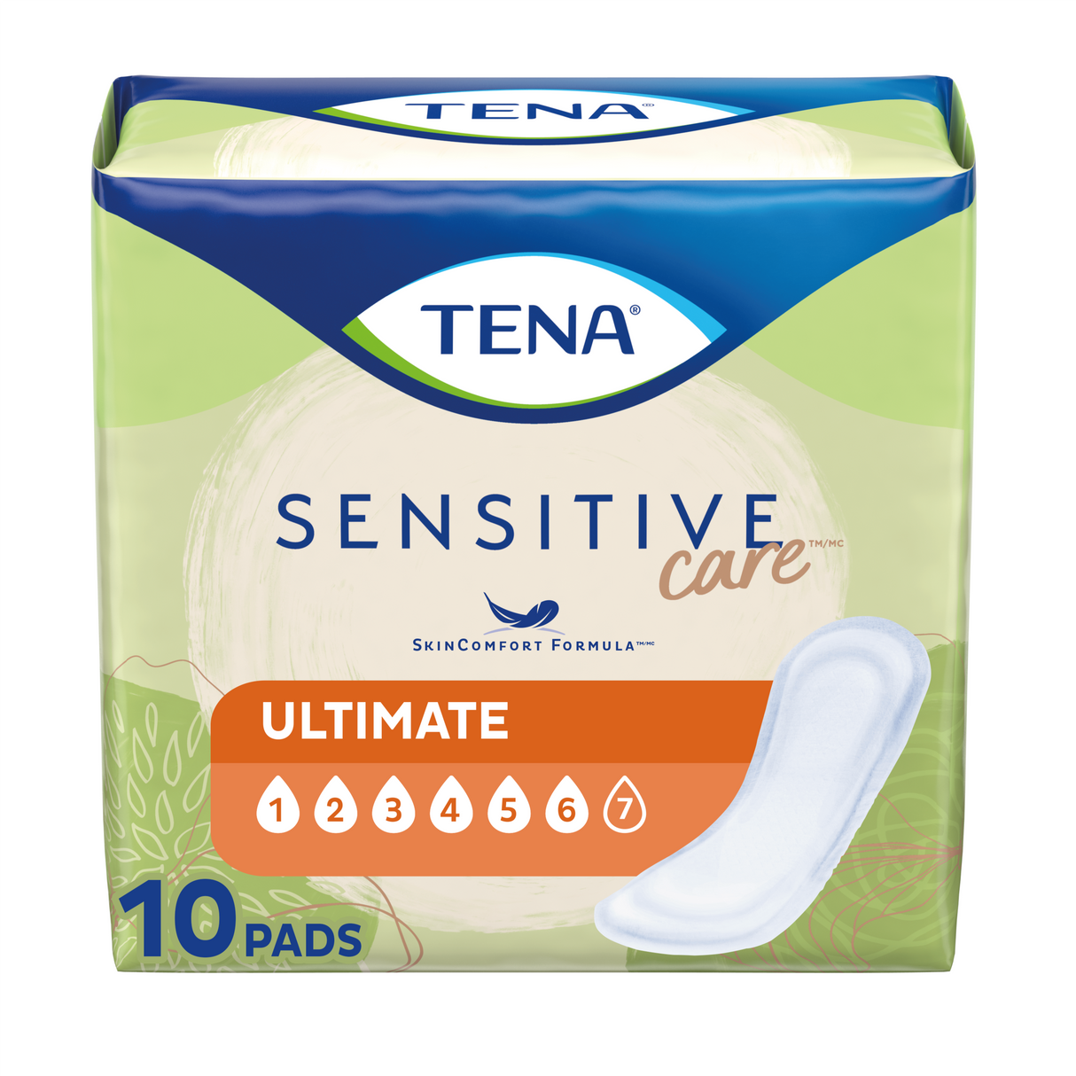 TENA Sensitive Care Ultimate Pads
