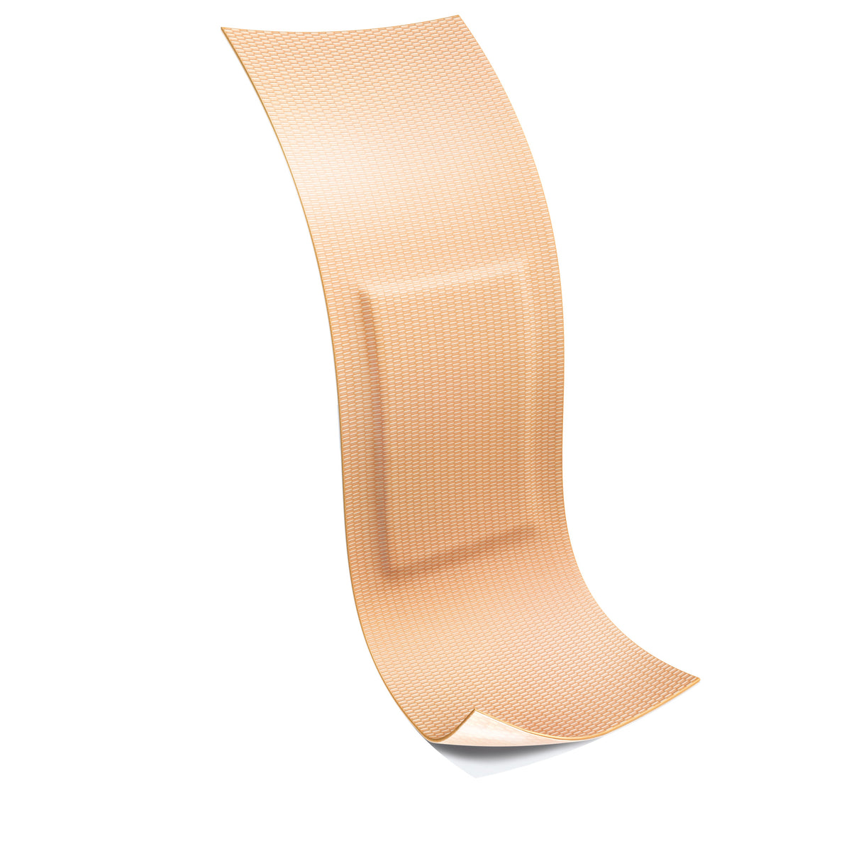 Leukoplast Elastic Fabric Adhesive Bandages, Strip, 1 x 3 in., Box of 100