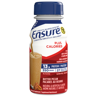 ensure plus calories Butter Pecan