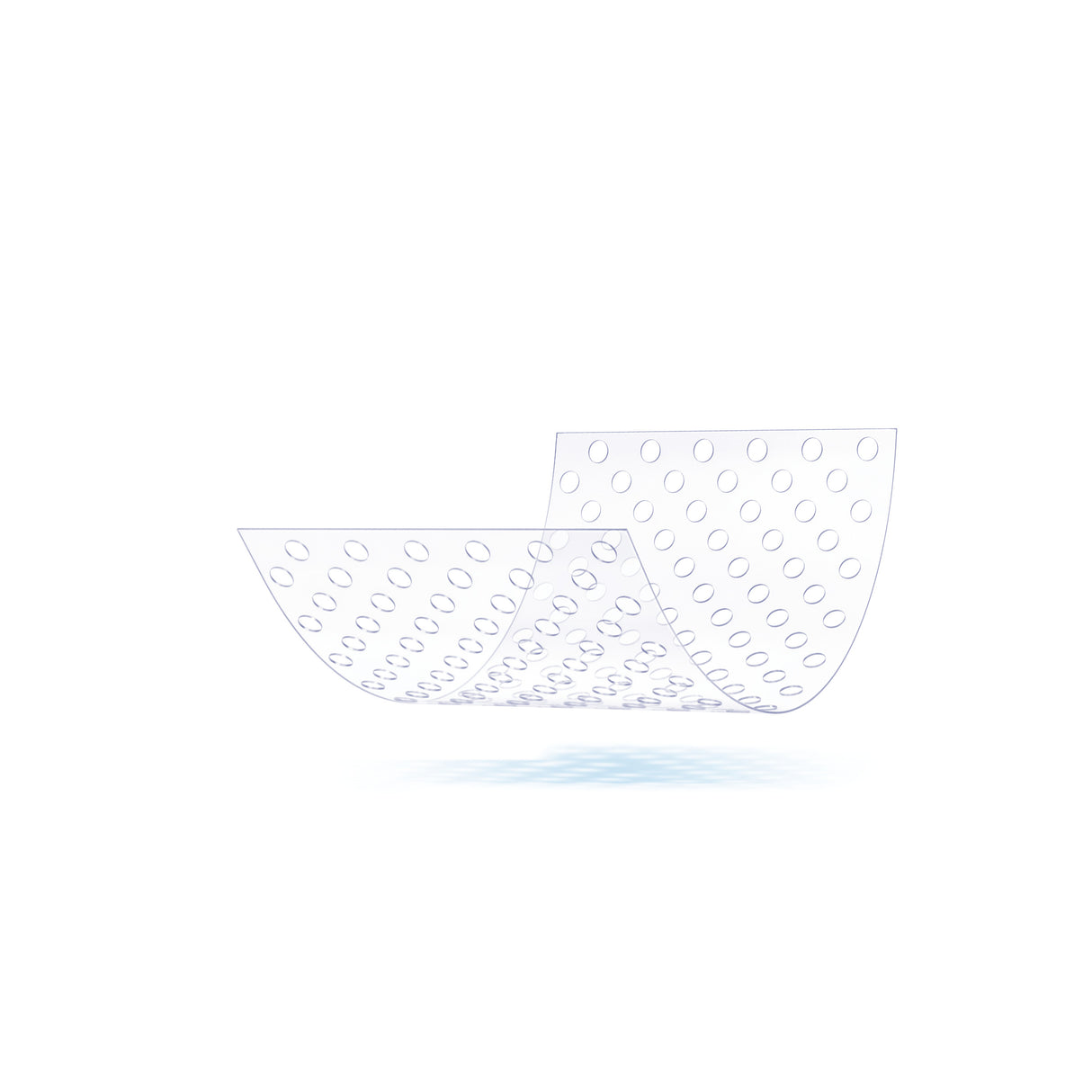 Cuticell Contact Silicone Wound Contact Layer, 4 in x 7 in., Box of 5