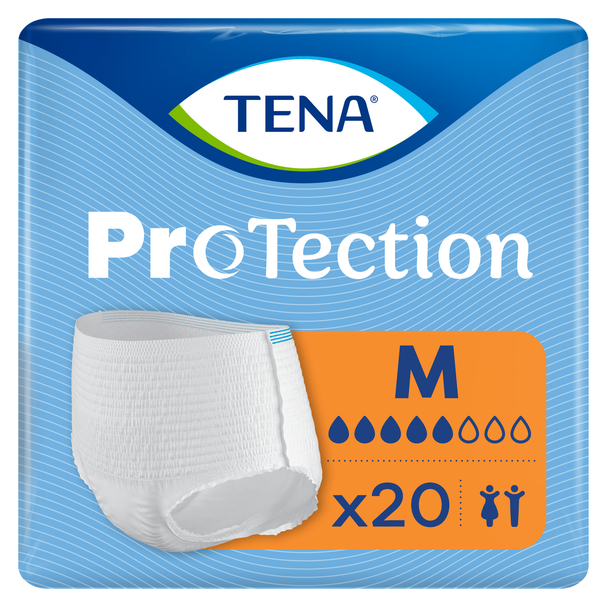 TENA Protection Classic Protective Underwear, Moderate Absorbency