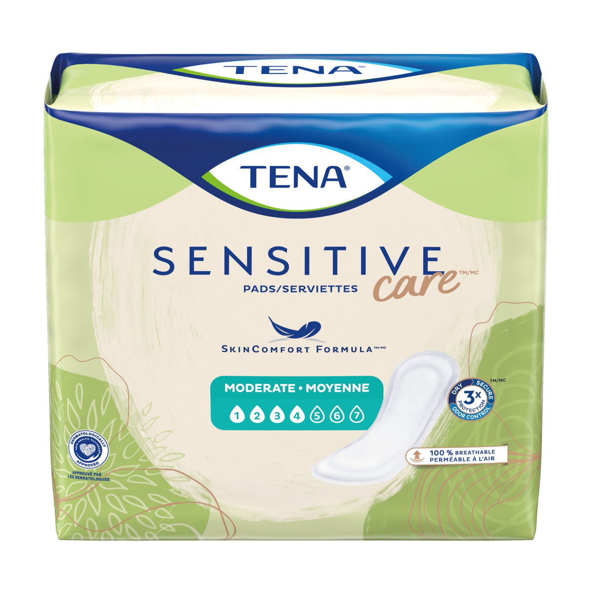 TENA Sensitive Care Moderate Pads