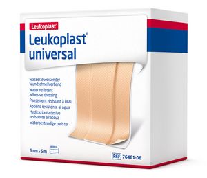Leukoplast Strong Adhesive Dressing Roll 6cm X 5m - Ea/1 - 6cm / 5m
