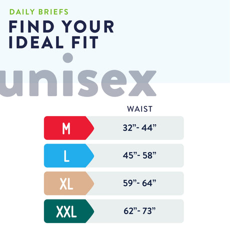 Prevail® NU-FIT® Adult Briefs - Maximum Absorbency