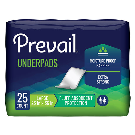 Prevail® Fluff Underpad - Large