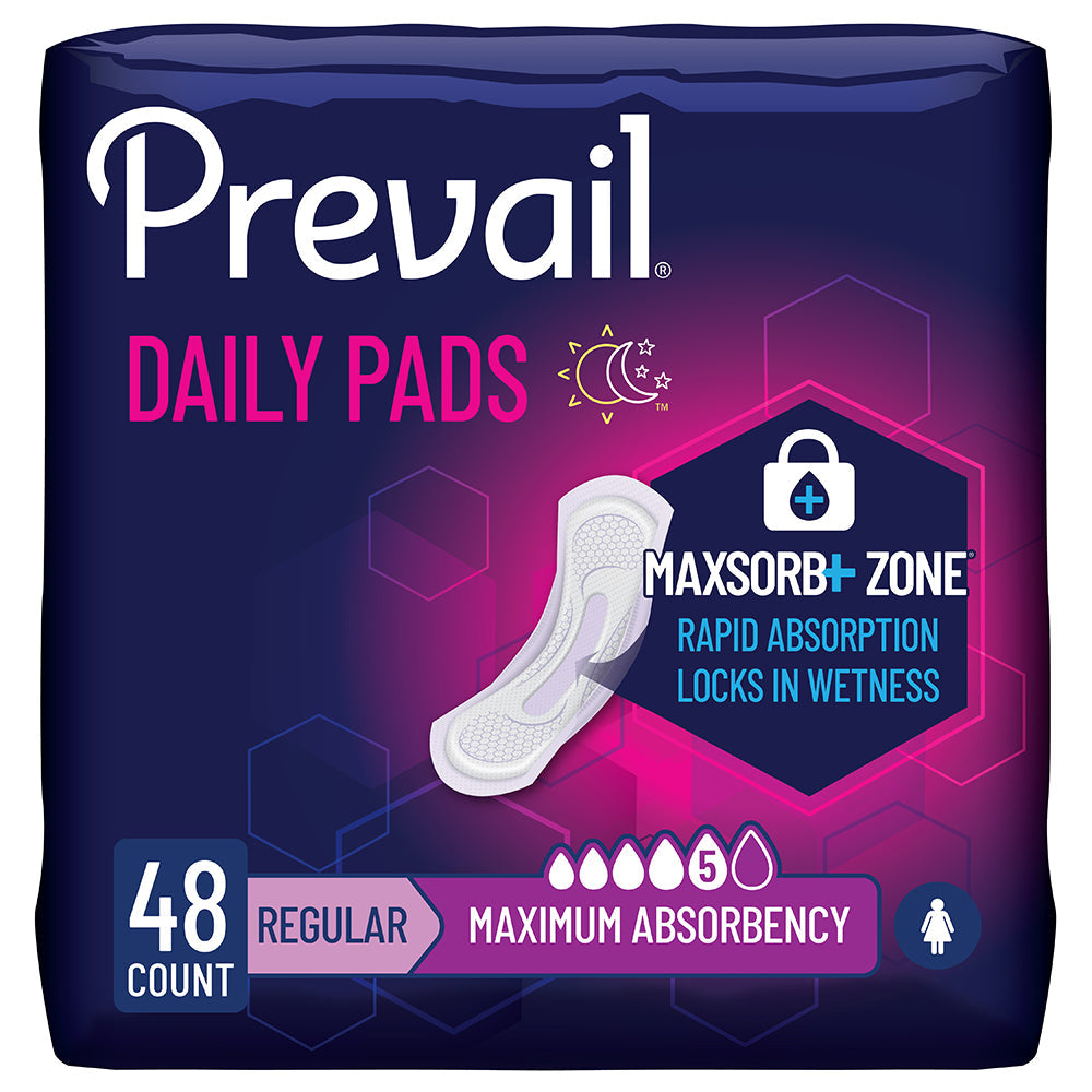 Prevail® Bladder Control Pad - Maximum